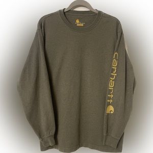 Carhartt long sleeve tee